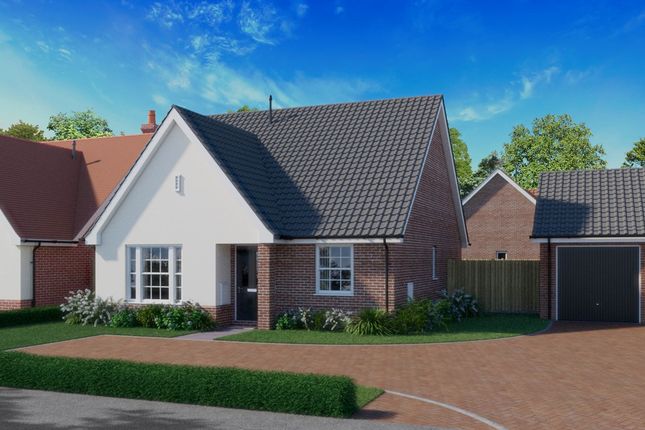 Detached bungalow for sale in Bure Gardens, Coltishall, Norwich