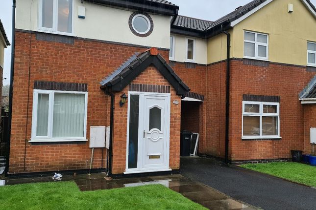 Thumbnail Semi-detached house for sale in Elham Close, Radcliffe, Manchester