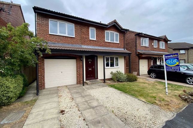 Thumbnail Detached house to rent in Canterbury Close, Beverley