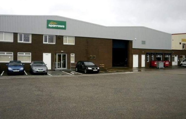 Light industrial to let in Units 9, Aberdeen