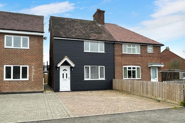 Semi-detached house for sale in Bartons Close, Balsham, Cambridge
