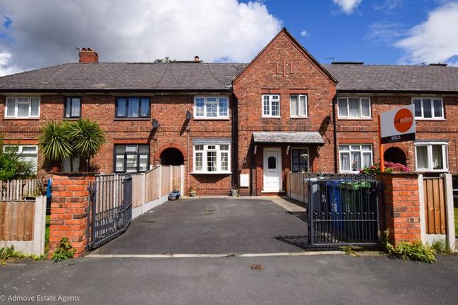 Thumbnail Terraced house to rent in Woodstock Road, Altrincham