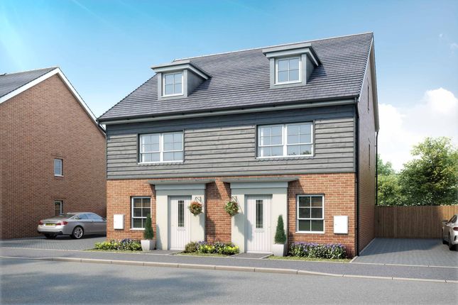 Semi-detached house for sale in "Kingsville" at Broughton Crossing, Broughton, Aylesbury