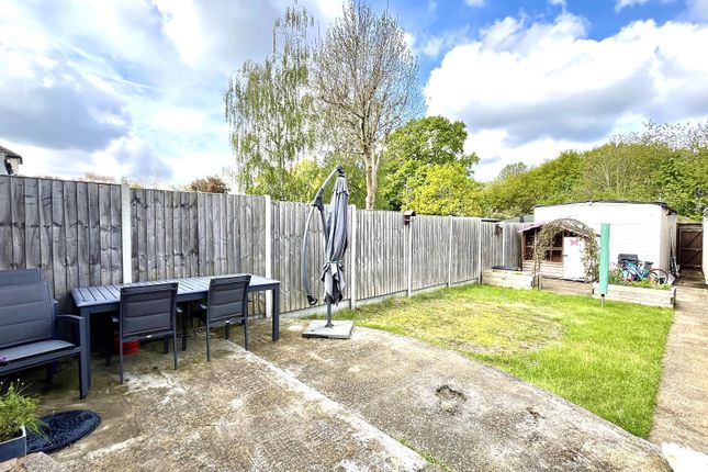 Terraced house for sale in Roebuck Road, Chessington, Surrey.