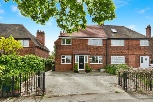 Semi-detached house for sale in Swanland Road, Hessle