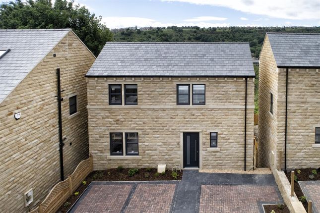 Thumbnail Detached house for sale in Valley Gardens, Lowergate, Huddersfield