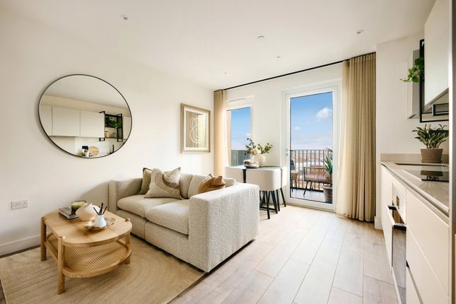 Studio flat on 112, The Exchange, St. Albans Road, Hertfordshire, £264,000