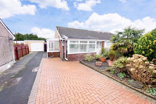Thumbnail Semi-detached bungalow for sale in Gwlad-Y-Gan, Morriston, Swansea, City And County Of Swansea.