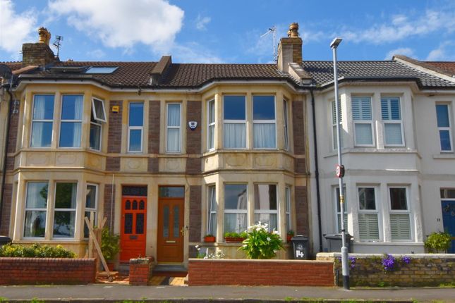 Thumbnail Terraced house for sale in Leighton Road, Knowle, Bristol