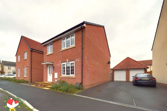 Thumbnail Detached house for sale in St. Mawgan Street, Kingsway, Gloucester