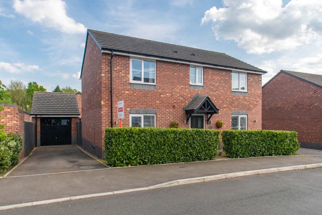 Detached house for sale in Morville Street, Webheath, Redditch, Worcestershire