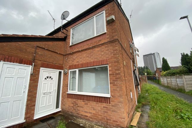 Thumbnail Flat for sale in Totland Close, Manchester