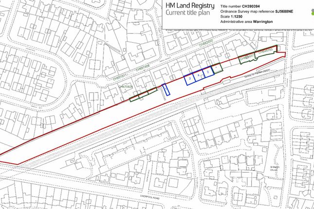 Thumbnail Land for sale in Station Road, Great Sankey