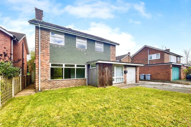 Detached house for sale in Harrington Drive, Gawsworth, Macclesfield, Cheshire