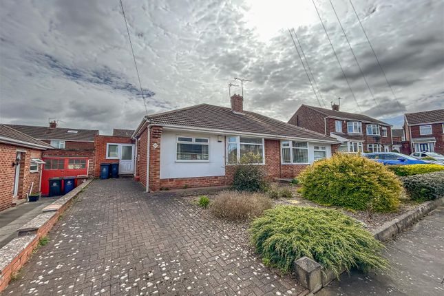 Semi-detached bungalow for sale in Boulmer Gardens, Wideopen, Newcastle Upon Tyne