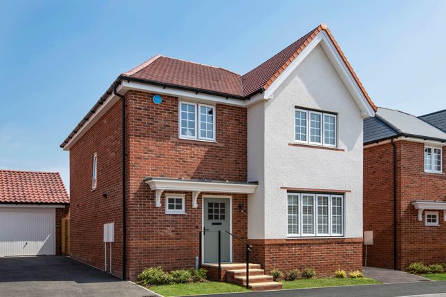 Thumbnail Detached house for sale in "The Hulford" at Nicholas Walk, Rayleigh