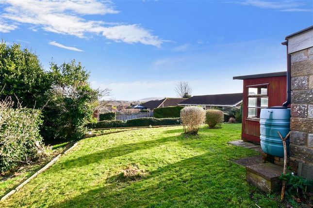 Thumbnail Detached bungalow for sale in Everard Close, Freshwater, Isle Of Wight
