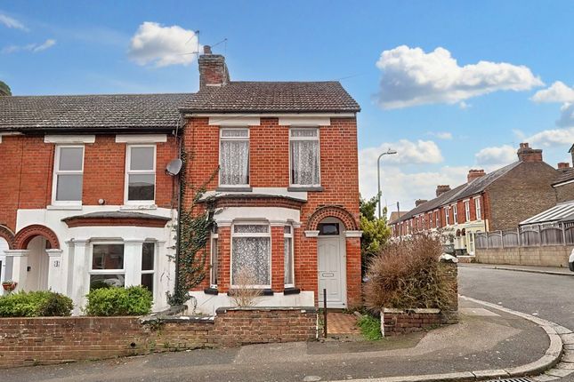 Thumbnail End terrace house for sale in 6 Limes Road, Dover, Kent