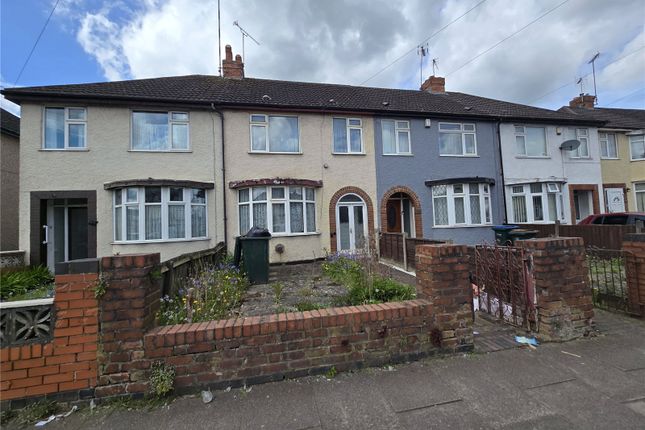 Terraced house for sale in Cheveral Avenue, Coventry, West Midlands