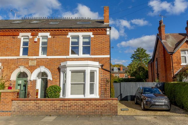 Thumbnail Semi-detached house for sale in Cromwell Road, Beeston, Nottingham