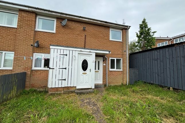 2-bed flat on 11 Collier Close, Crook, £25,000
