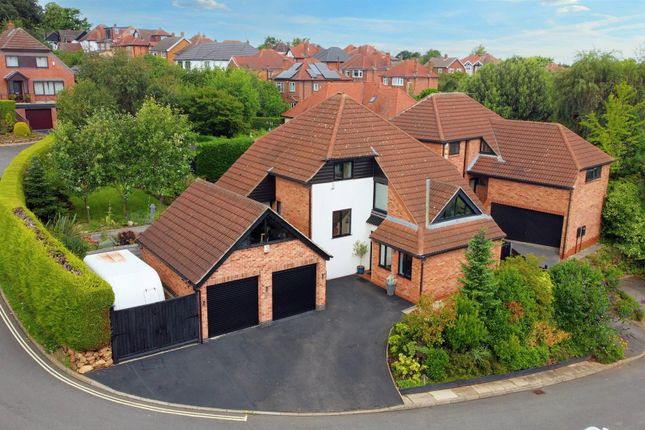 Thumbnail Detached house for sale in Forge Hill, Beeston, Nottingham