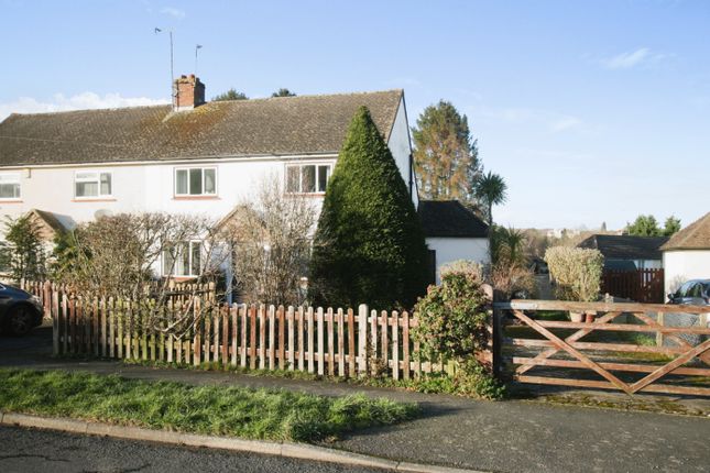 Thumbnail Semi-detached house for sale in Woodside Road, Sundridge, Sevenoaks
