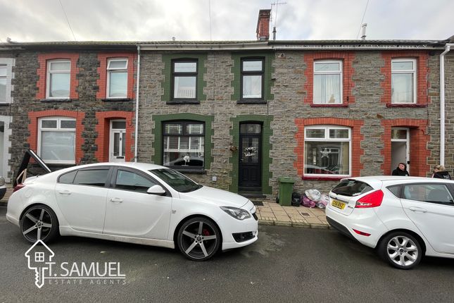 Thumbnail Terraced house for sale in Arnold Street, Mountain Ash