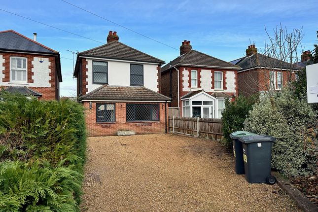 Thumbnail Detached house to rent in Southleigh Road, Emsworth