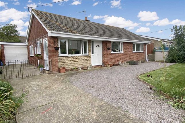 Thumbnail Bungalow for sale in School Crescent, Anwick, Anwick