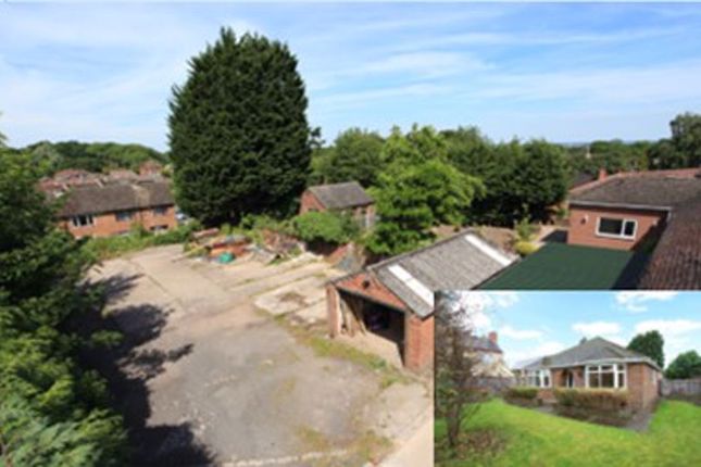 Thumbnail Detached bungalow for sale in Park Street, Madeley, Telford