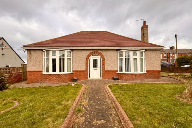 Detached bungalow for sale in Station Road North, Murton, Seaham, County Durham SR7