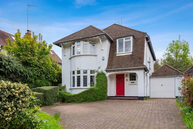 Thumbnail Detached house for sale in Woodhall Avenue, Pinner