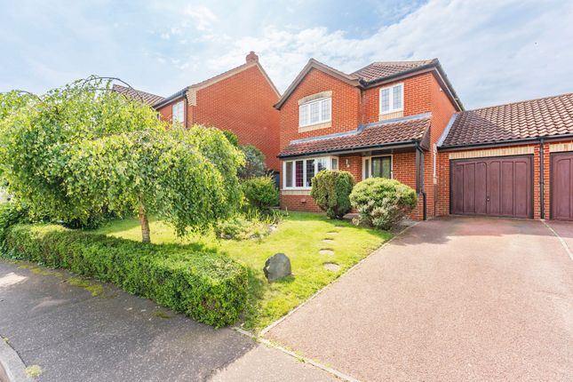 Detached house for sale in Hollybush Road, North Walsham