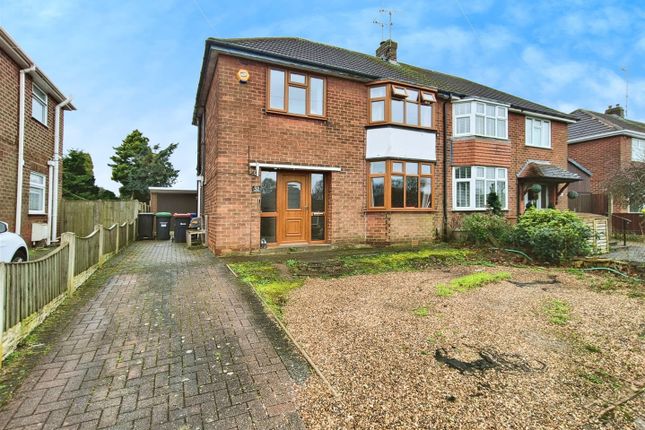 Thumbnail Semi-detached house for sale in Searby Road, Sutton-In-Ashfield