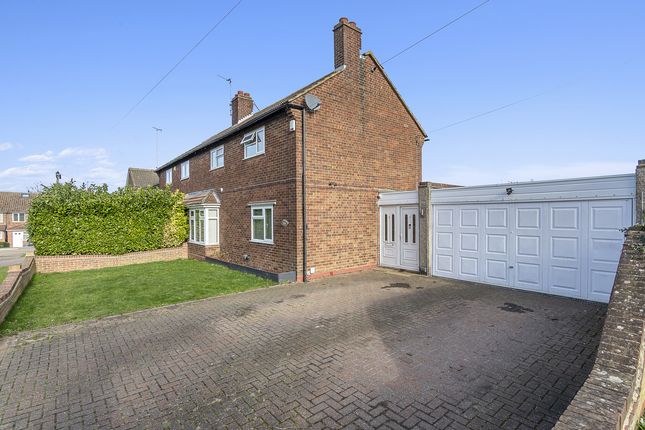 Thumbnail Semi-detached house for sale in Pancroft, Romford