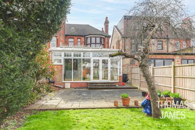 Semi-detached house for sale in Berkshire Gardens, Palmers Green