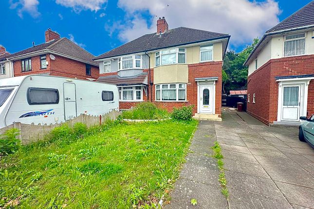 Semi-detached house to rent in Dangerfield Lane, Wednesbury