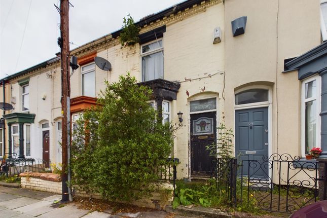 Thumbnail Terraced house for sale in Bligh Street, Wavertree, Liverpool