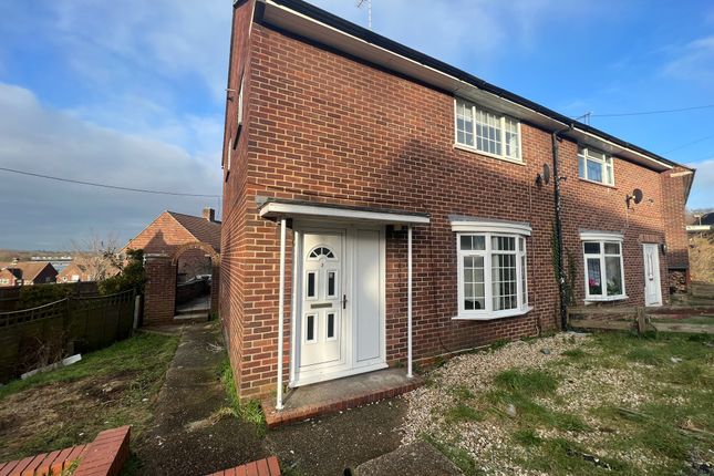 Semi-detached house to rent in Shepherds Road, Winchester