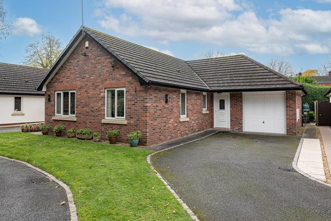 Detached bungalow for sale in Swanlow Lane, Winsford