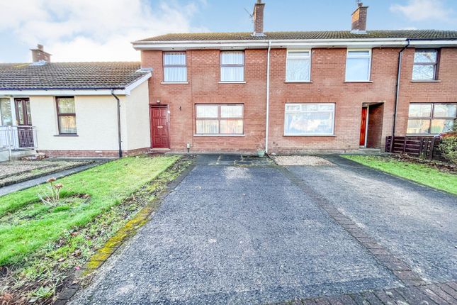 Thumbnail Terraced house to rent in Drumard Crescent, Lisburn