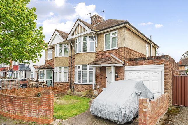 Semi-detached house for sale in Harewood Road, Elstow, Bedford