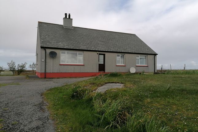 Thumbnail Bungalow for sale in Skerryvore, Loch Carnan, Isle Of South Uist