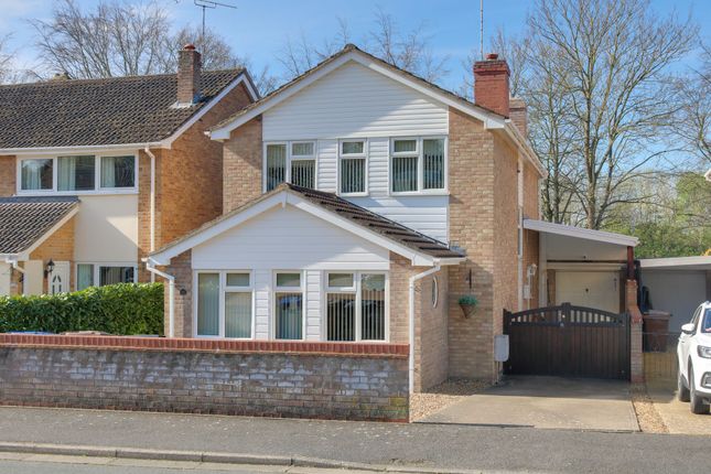 Thumbnail Detached house for sale in Leaders Way, Newmarket
