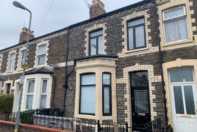 Thumbnail Property to rent in Mandeville Street, Cardiff