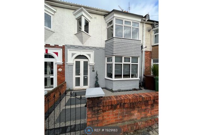 Thumbnail Terraced house to rent in Allcot Road, Portsmouth