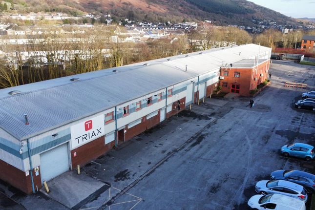 Thumbnail Industrial for sale in Triax Headquarters, Units 9, 10 &amp; 14-17, Abergorki Industrial Estate, Treorchy