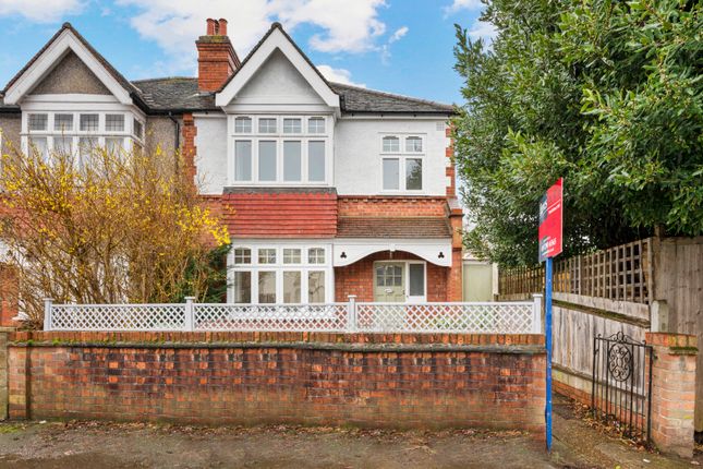 Thumbnail Semi-detached house for sale in Grayham Crescent, New Malden