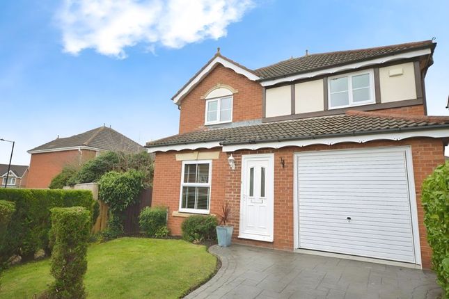 Detached house for sale in Hendersyde Close, Westerhope, Newcastle Upon Tyne